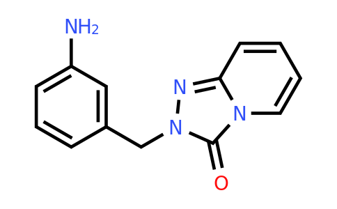 CAS 1016764-72-9 | 2-[(3-Aminophenyl)methyl]-2H,3H-[1,2,4]triazolo[4,3-a]pyridin-3-one
