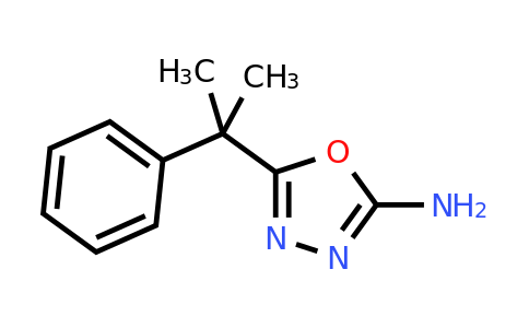 CAS 1016764-91-2 | 5-(2-Phenylpropan-2-yl)-1,3,4-oxadiazol-2-amine