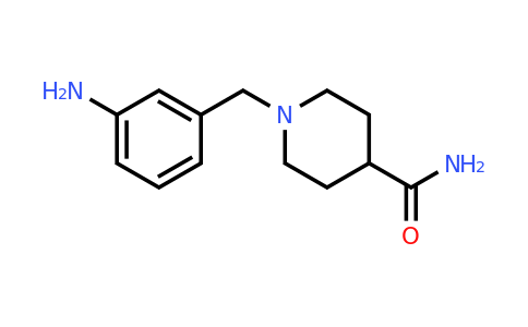 CAS 1016764-97-8 | 1-[(3-Aminophenyl)methyl]piperidine-4-carboxamide