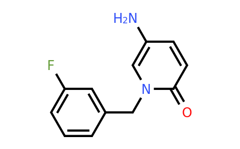 CAS 1016765-44-8 | 5-Amino-1-(3-fluorobenzyl)pyridin-2(1H)-one