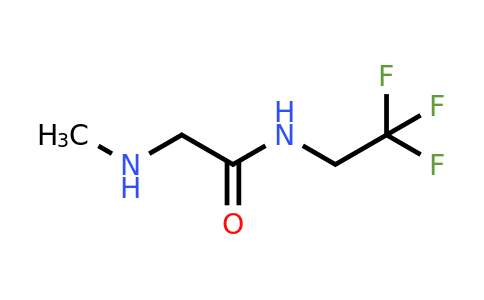 CAS 1016768-97-0 | 2-(Methylamino)-N-(2,2,2-trifluoroethyl)acetamide