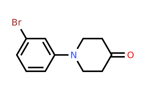 CAS 1016769-81-5 | 1-(3-Bromophenyl)piperidin-4-one