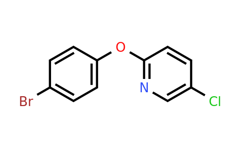 CAS 1016769-83-7 | 2-(4-bromophenoxy)-5-chloropyridine