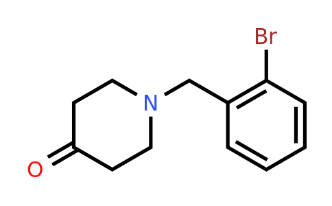 CAS 1016770-11-8 | 1-(2-Bromo-benzyl)-piperidin-4-one