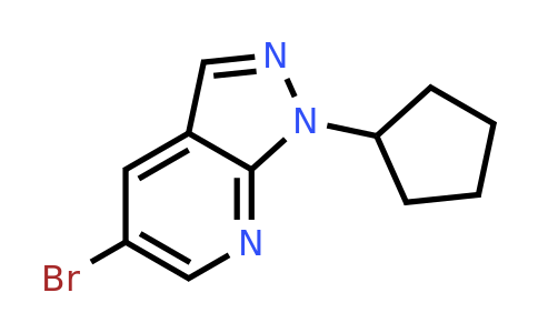 CAS 1016771-98-4 | 5-bromo-1-cyclopentyl-1H-pyrazolo[3,4-b]pyridine