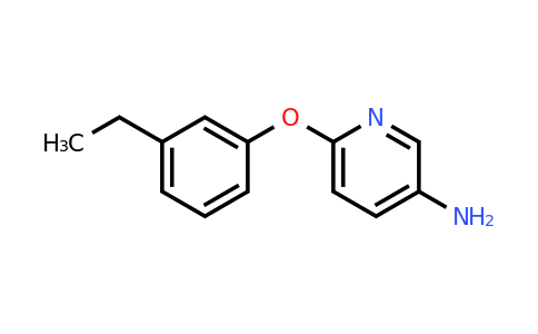 CAS 1016772-75-0 | 6-(3-Ethylphenoxy)pyridin-3-amine
