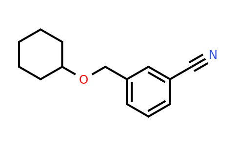 CAS 1016773-55-9 | 3-[(Cyclohexyloxy)methyl]benzonitrile