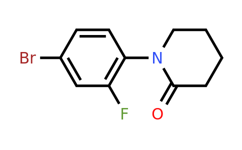 CAS 1016773-90-2 | 1-(4-bromo-2-fluorophenyl)piperidin-2-one
