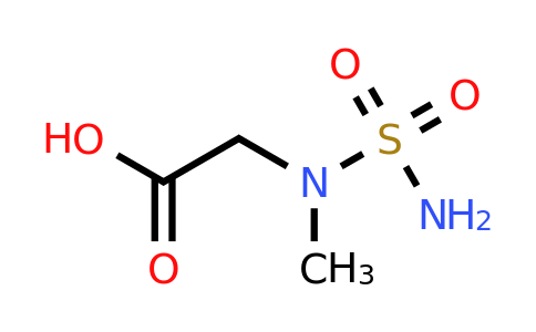CAS 1016775-64-6 | 2-[Methyl(sulfamoyl)amino]acetic acid