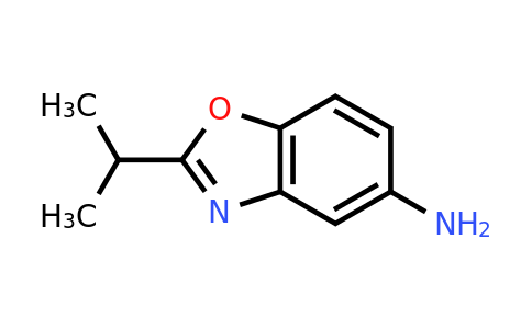 CAS 1016776-39-8 | 2-(Propan-2-yl)-1,3-benzoxazol-5-amine
