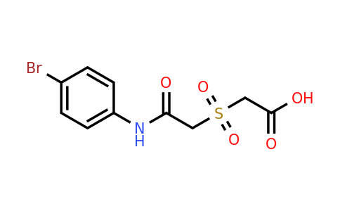 CAS 1016777-89-1 | 2-{[(4-bromophenyl)carbamoyl]methanesulfonyl}acetic acid