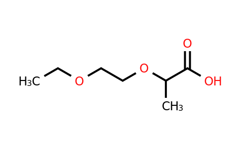 CAS 1016779-46-6 | 2-(2-Ethoxyethoxy)propanoic acid