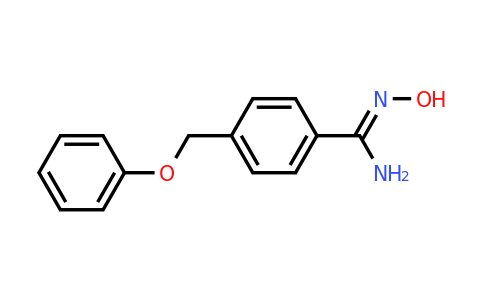 CAS 1016781-58-0 | N'-Hydroxy-4-(phenoxymethyl)benzene-1-carboximidamide