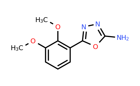 CAS 1016783-13-3 | 5-(2,3-Dimethoxyphenyl)-1,3,4-oxadiazol-2-amine