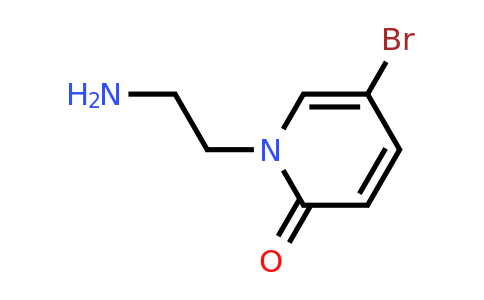 CAS 1016784-09-0 | 1-(2-aminoethyl)-5-bromo-1,2-dihydropyridin-2-one