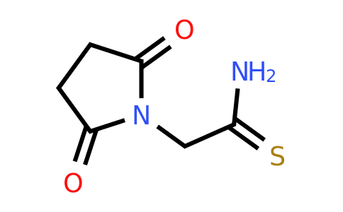 CAS 1016784-93-2 | 2-(2,5-Dioxopyrrolidin-1-yl)ethanethioamide