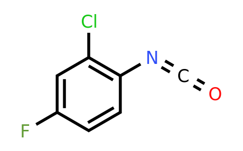 CAS 1016788-39-8 | 2-Chloro-4-fluoro-1-isocyanatobenzene