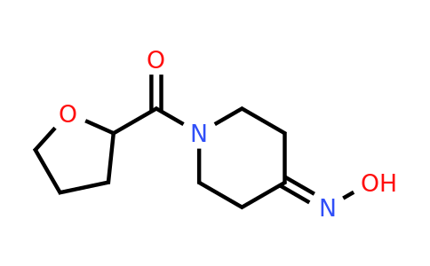 CAS 1016789-76-6 | N-[1-(Oxolane-2-carbonyl)piperidin-4-ylidene]hydroxylamine