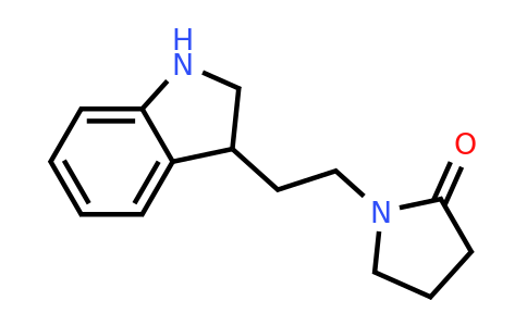 CAS 1016794-28-7 | 1-[2-(2,3-dihydro-1H-indol-3-yl)ethyl]pyrrolidin-2-one