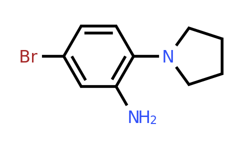 CAS 1016795-07-5 | 5-bromo-2-(pyrrolidin-1-yl)aniline