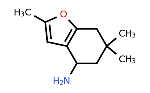CAS 1016796-75-0 | 2,6,6-Trimethyl-4,5,6,7-tetrahydro-1-benzofuran-4-amine