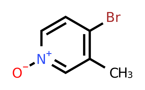 CAS 10168-58-8 | 4-Bromo-3-methylpyridine 1-oxide