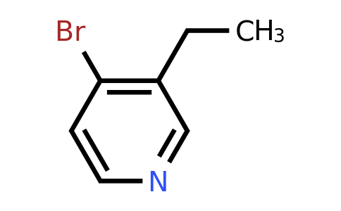 CAS 10168-60-2 | 4-Bromo-3-ethylpyridine