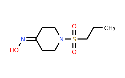 CAS 1016800-97-7 | N-[1-(Propane-1-sulfonyl)piperidin-4-ylidene]hydroxylamine