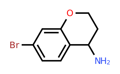 CAS 1016804-06-0 | 7-Bromochroman-4-amine