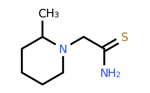 CAS 1016805-62-1 | 2-(2-Methylpiperidin-1-yl)ethanethioamide