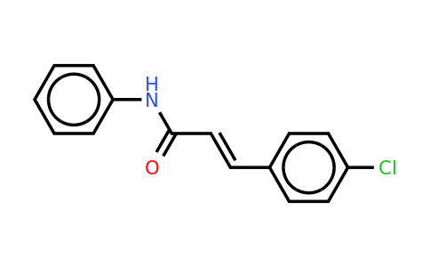 CAS 101681-92-9 | (E)-3-(4-Chlorophenyl)-N-phenylacrylamide
