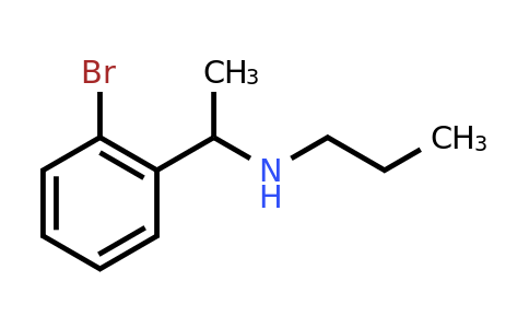 CAS 1016812-00-2 | [1-(2-Bromophenyl)ethyl](propyl)amine