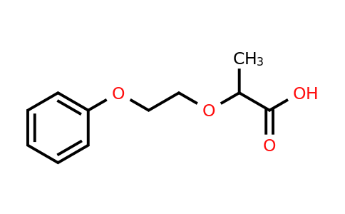 CAS 1016817-65-4 | 2-(2-phenoxyethoxy)propanoic acid