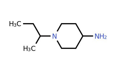 CAS 1016820-77-1 | 1-(butan-2-yl)piperidin-4-amine