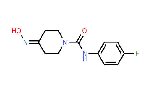 CAS 1016823-71-4 | N-(4-Fluorophenyl)-4-(hydroxyimino)piperidine-1-carboxamide