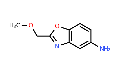 CAS 1016833-15-0 | 2-(methoxymethyl)-1,3-benzoxazol-5-amine
