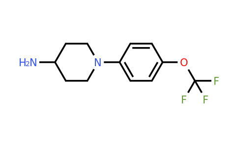 CAS 1016835-41-8 | 1-[4-(Trifluoromethoxy)phenyl]piperidin-4-amine