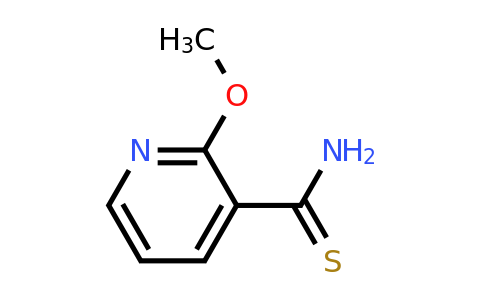 CAS 1016837-97-0 | 2-Methoxypyridine-3-carbothioamide