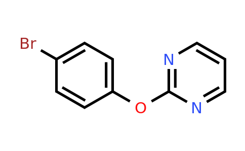 CAS 1016838-18-8 | 2-(4-Bromophenoxy)pyrimidine