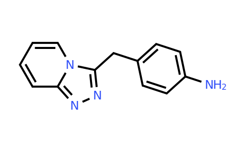 CAS 1016839-14-7 | 4-{[1,2,4]triazolo[4,3-a]pyridin-3-ylmethyl}aniline