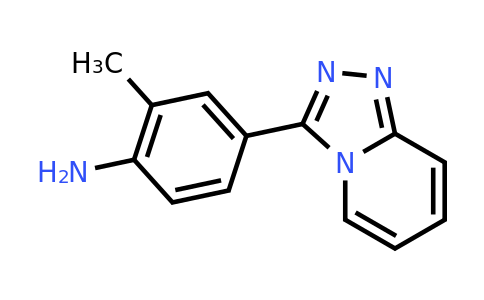 CAS 1016839-90-9 | 2-Methyl-4-{[1,2,4]triazolo[4,3-a]pyridin-3-yl}aniline