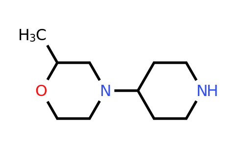 CAS 1016841-08-9 | 2-Methyl-4-(piperidin-4-yl)morpholine