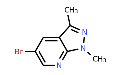 CAS 1016842-99-1 | 5-bromo-1,3-dimethyl-1H-pyrazolo[3,4-b]pyridine