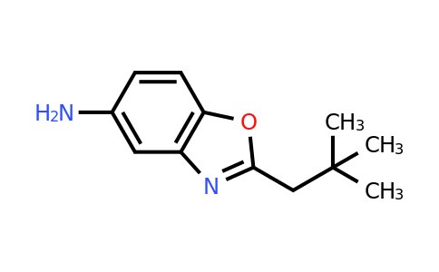 CAS 1016843-36-9 | 2-(2,2-Dimethylpropyl)-1,3-benzoxazol-5-amine