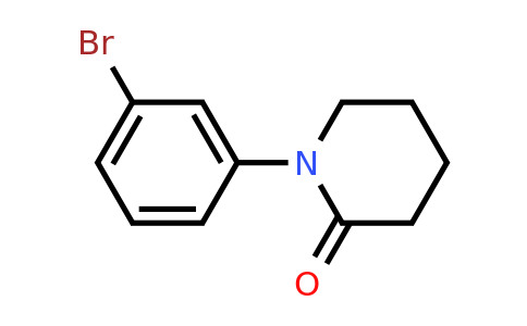 CAS 1016847-66-7 | 1-(3-Bromophenyl)piperidin-2-one