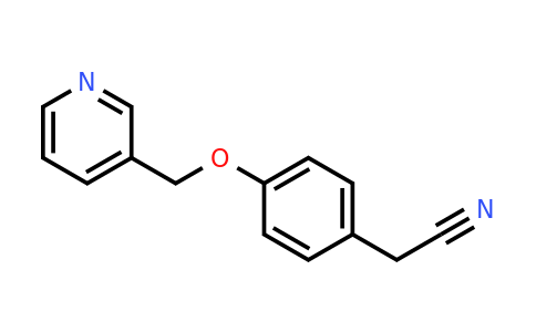 CAS 1016850-10-4 | 2-[4-(Pyridin-3-ylmethoxy)phenyl]acetonitrile