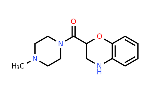 CAS 1016851-60-7 | 2-(4-Methylpiperazine-1-carbonyl)-3,4-dihydro-2H-1,4-benzoxazine