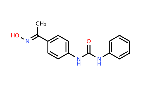 CAS 1016852-21-3 | 3-{4-[1-(hydroxyimino)ethyl]phenyl}-1-phenylurea