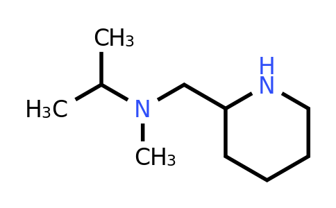 CAS 1016853-51-2 | N-Methyl-N-(piperidin-2-ylmethyl)propan-2-amine