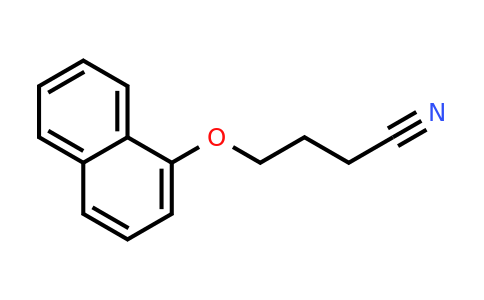CAS 1016860-12-0 | 4-(Naphthalen-1-yloxy)butanenitrile
